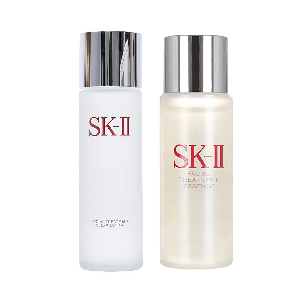 Luxury Skincare Minis - SK-II Yüz Bakım Esansı ve Şeffaf