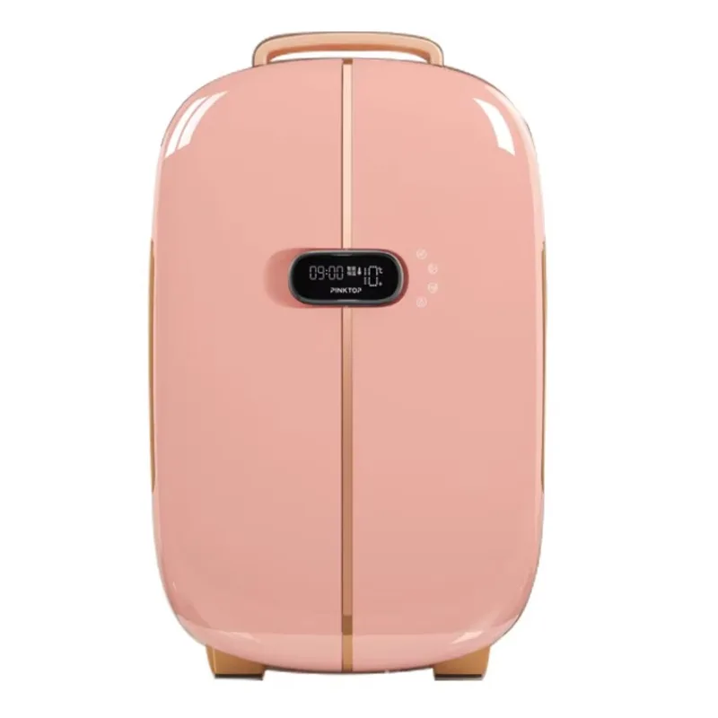 Luxury Skincare Minis - Yeni Taşınabilir Güzellik Pembe Cam Kapılı